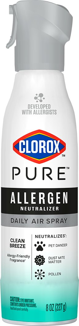 Clorox PURE Allergen Neutralizer Daily Air Spray
