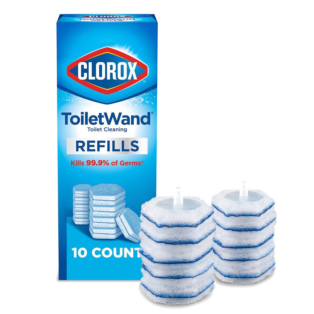 Clorox Disinfecting ToiletWand Refills