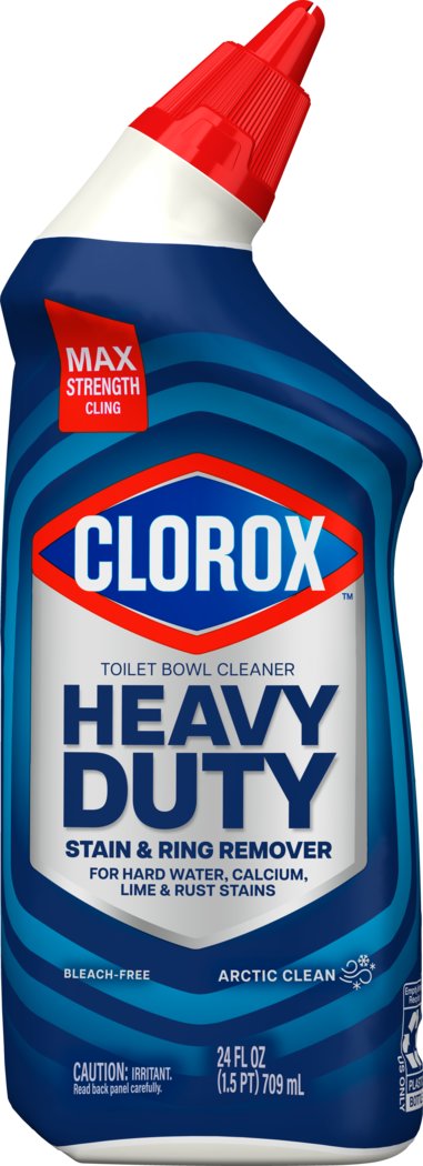 Clorox Toilet Bowl Cleaner Heavy Duty Stain and Ring Remover