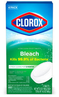 Clorox Ultra Clean Toilet Tablets Bleach