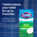 Clorox Ultra Clean Toilet Tablets Bleach