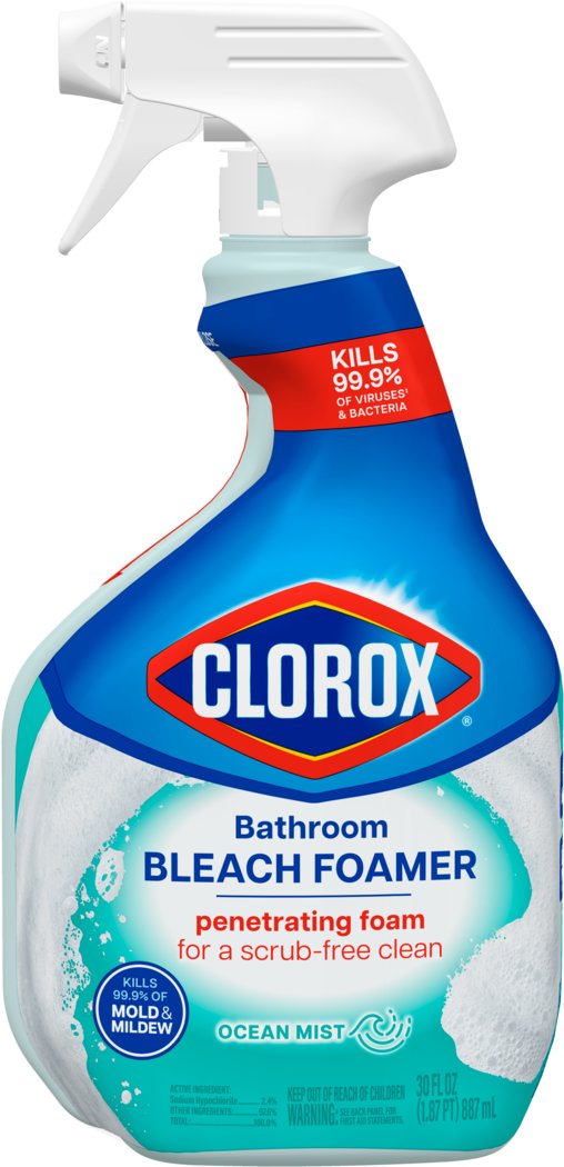 Clorox Bleach Foamer & Grout Cleaner