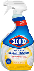 Clorox Bleach Foamer & Grout Cleaner