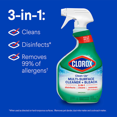 Clorox Clean-Up Cleaner + Bleach Spray & Mold Remover