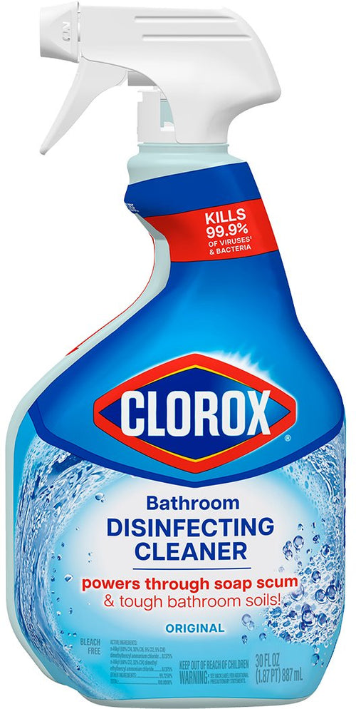 Clorox Disinfecting Bathroom Cleaner Spray
