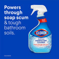 Clorox Disinfecting Bathroom Cleaner Spray