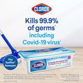 Clorox Disinfecting Wet Mopping Cloths