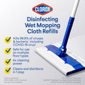 Clorox Disinfecting Wet Mopping Cloths