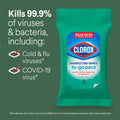Clorox Disinfecting Cleaning Wipes To Go - 9 count