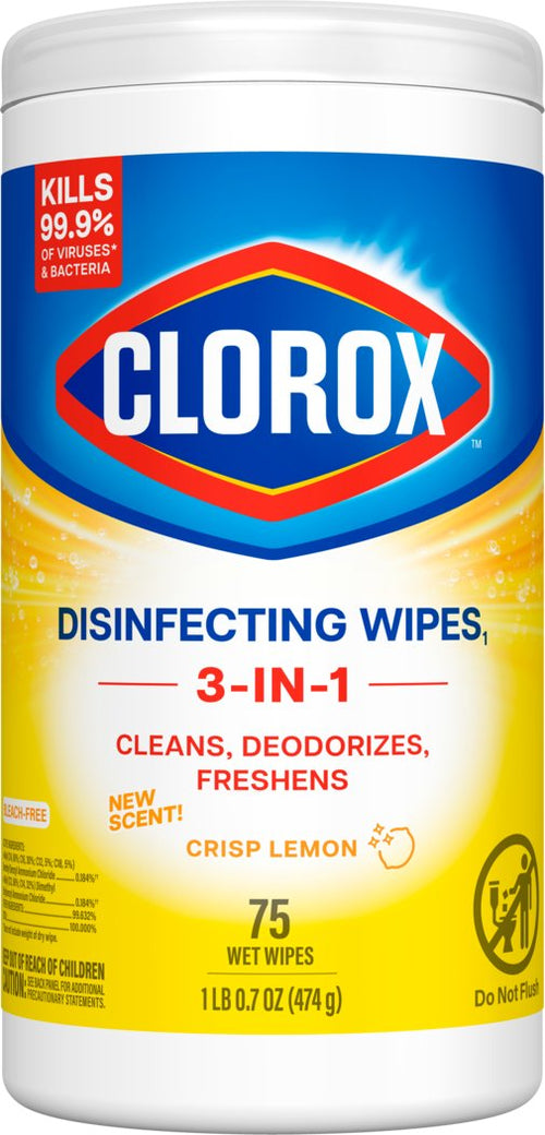 Clorox Disinfecting Cleaning Wipes₁