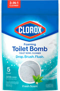 Clorox Toilet Bowl Foaming Bomb Cleaner