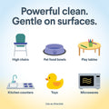 Clorox Free & Clear Cleaning Wipes