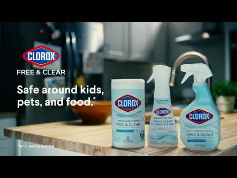 Clorox Free & Clear Disinfecting Mist Refill