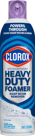 Clorox Heavy Duty Bathroom Foamer Soap Scum Remover