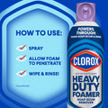 Clorox Heavy Duty Bathroom Foamer Soap Scum Remover