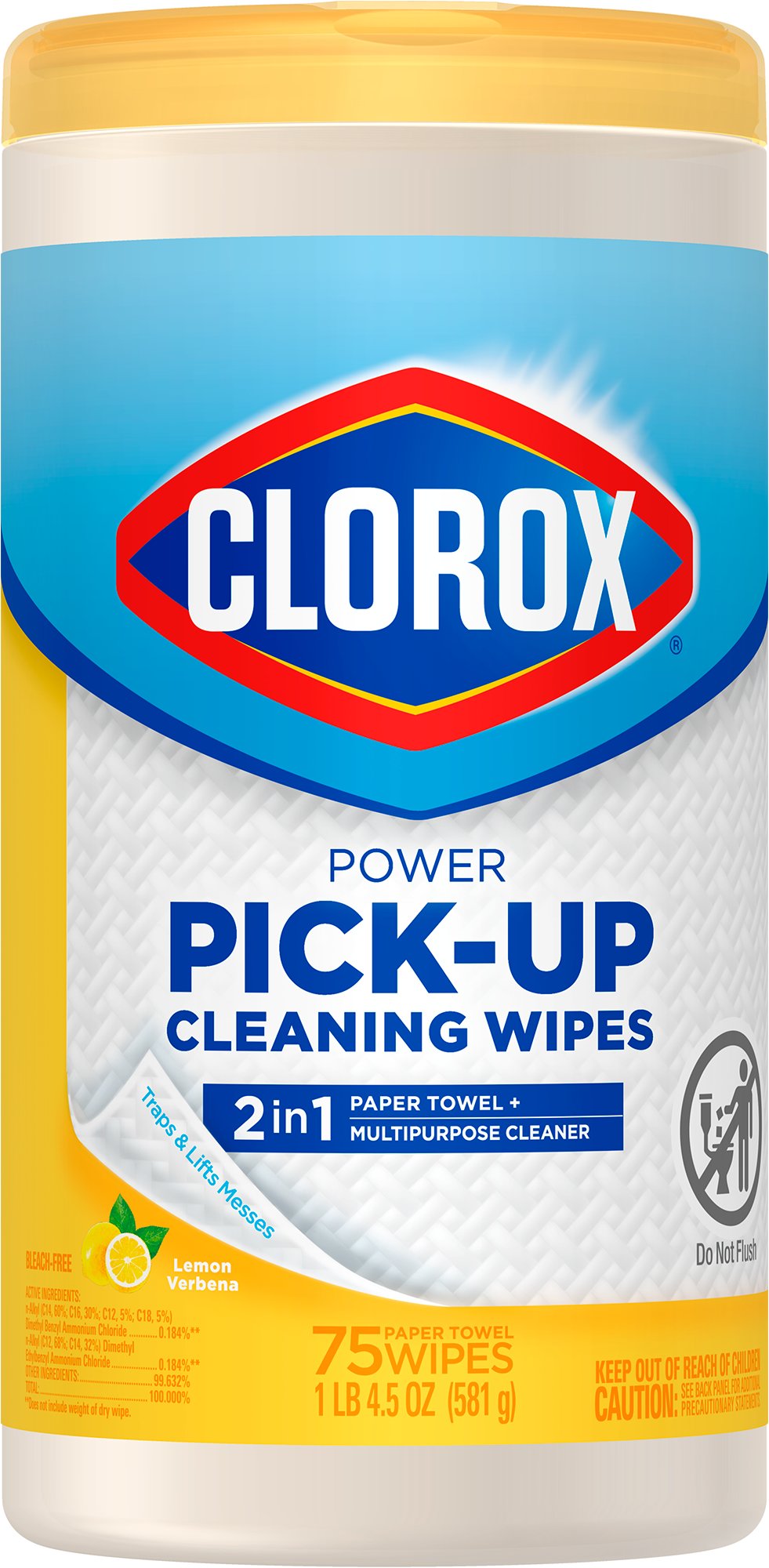 Clorox Power Pick-Up Cleaning Wipes