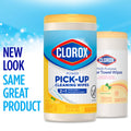 Clorox Power Pick-Up Cleaning Wipes