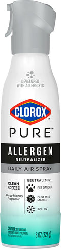 Clorox PURE Allergen Neutralizer Daily Air Spray