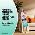 Clorox PURE Allergen Neutralizer Daily Air Spray