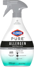 Clorox PURE Allergen Neutralizer Fabric & Carpet Spray