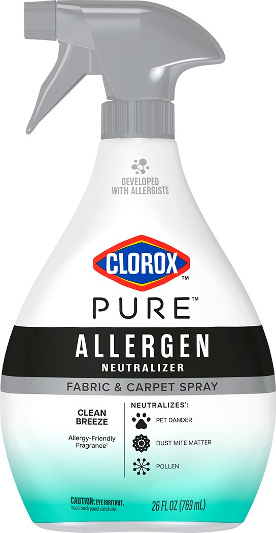 Clorox PURE Allergen Neutralizer Fabric & Carpet Spray