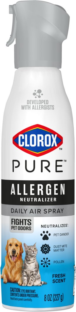 Clorox PURE Pet Allergen Neutralizer Daily Air Spray