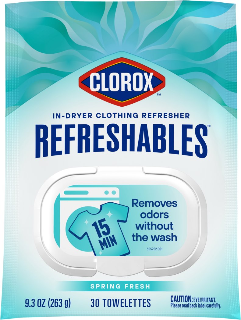 Clorox Refreshables In-Dryer Clothing Refresher