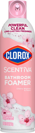 Clorox Scentiva Bathroom Foamer Soap Scum Remover