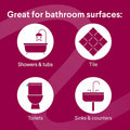 Clorox Scentiva Bathroom Foamer Soap Scum Remover