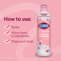 Clorox Scentiva Bathroom Foamer Soap Scum Remover