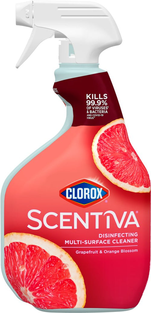 Clorox Scentiva Disinfecting Multi-Surface Cleaner Spray