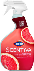 Clorox Scentiva Disinfecting Multi-Surface Cleaner Spray