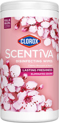 Clorox Scentiva Disinfecting Wipes₁
