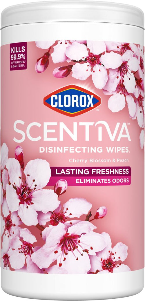 Clorox Scentiva Disinfecting Wipes₁