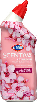 Clorox Scentiva Bathroom Toilet Cleaning Gel