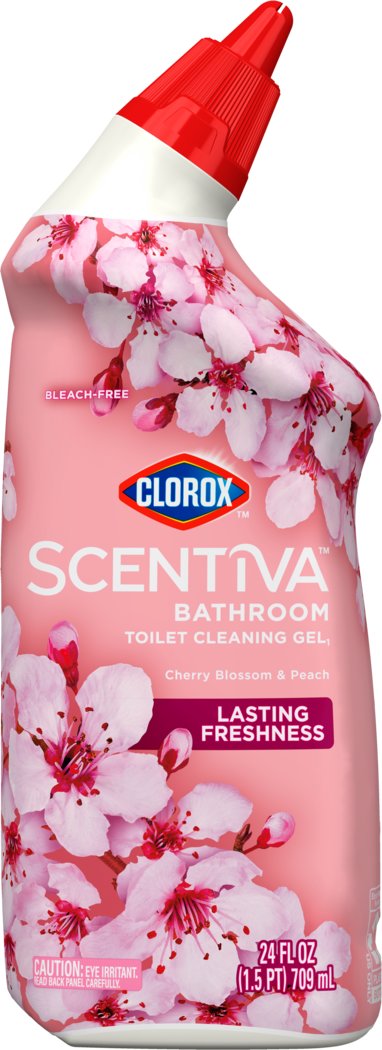 Clorox Scentiva Bathroom Toilet Cleaning Gel