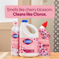 Clorox Scentiva Bathroom Toilet Cleaning Gel