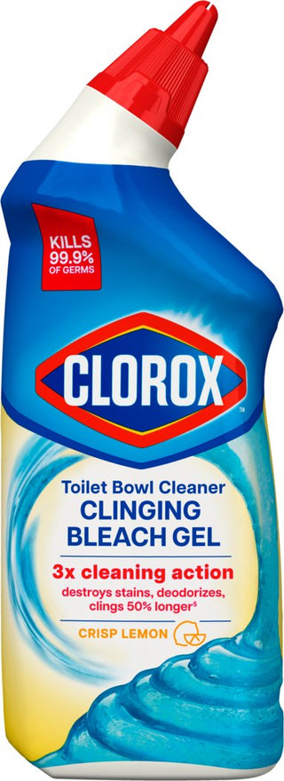 Clorox Toilet Bowl Cleaner - Clinging Bleach Gel