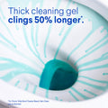 Clorox Toilet Bowl Cleaner - Clinging Bleach Gel
