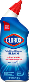 Clorox Toilet Bowl Cleaner – with Bleach