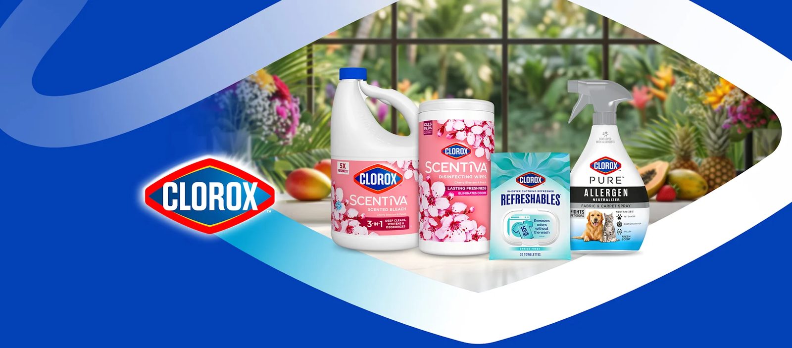 See what’s NEW at Clorox