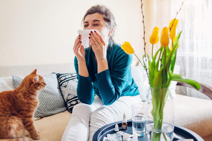 Neutralize allergens